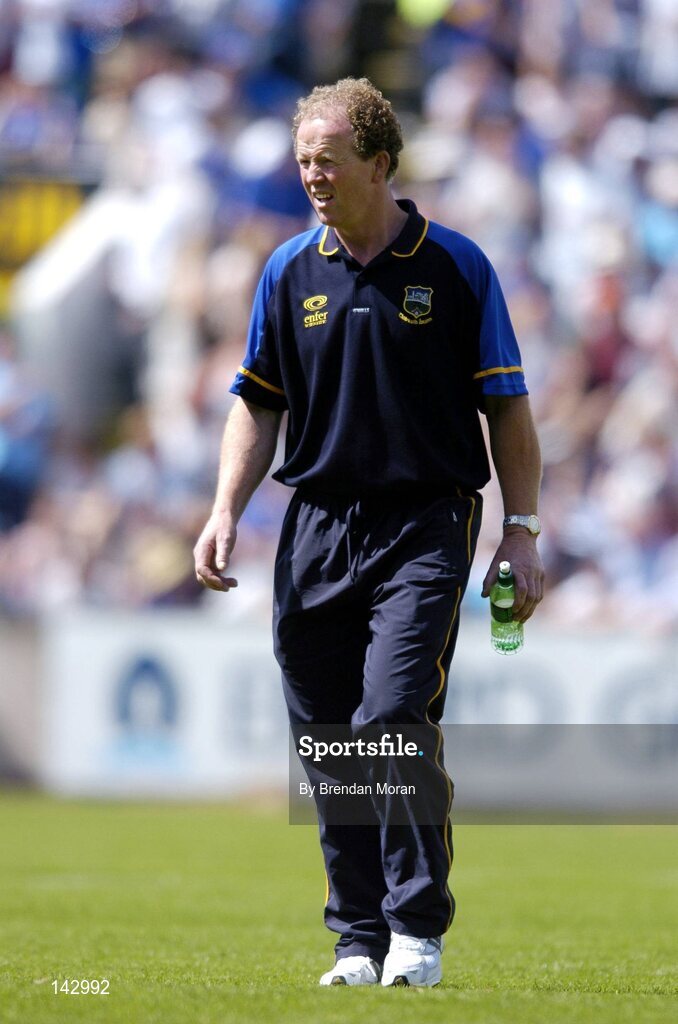 6 June 2004; Jack Bergin, Tipperary selector. Guinness Munster Senior Hurling Championship semi-final, Tipperary v Waterford, Pairc Ui Chaoimh, Cork. Picture credit; Brendan Moran / SPORTSFILE