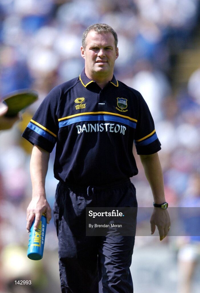 6 June 2004; Ken Hogan, Tipperary manager. Guinness Munster Senior Hurling Championship semi-final, Tipperary v Waterford, Pairc Ui Chaoimh, Cork. Picture credit; Brendan Moran / SPORTSFILE