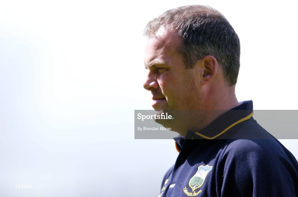 6 June 2004; Ken Hogan, Tipperary manager. Guinness Munster Senior Hurling Championship semi-final, Tipperary v Waterford, Pairc Ui Chaoimh, Cork. Picture credit; Brendan Moran / SPORTSFILE