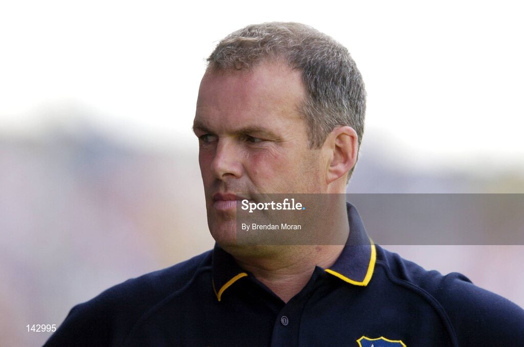6 June 2004; Ken Hogan, Tipperary manager. Guinness Munster Senior Hurling Championship semi-final, Tipperary v Waterford, Pairc Ui Chaoimh, Cork. Picture credit; Brendan Moran / SPORTSFILE