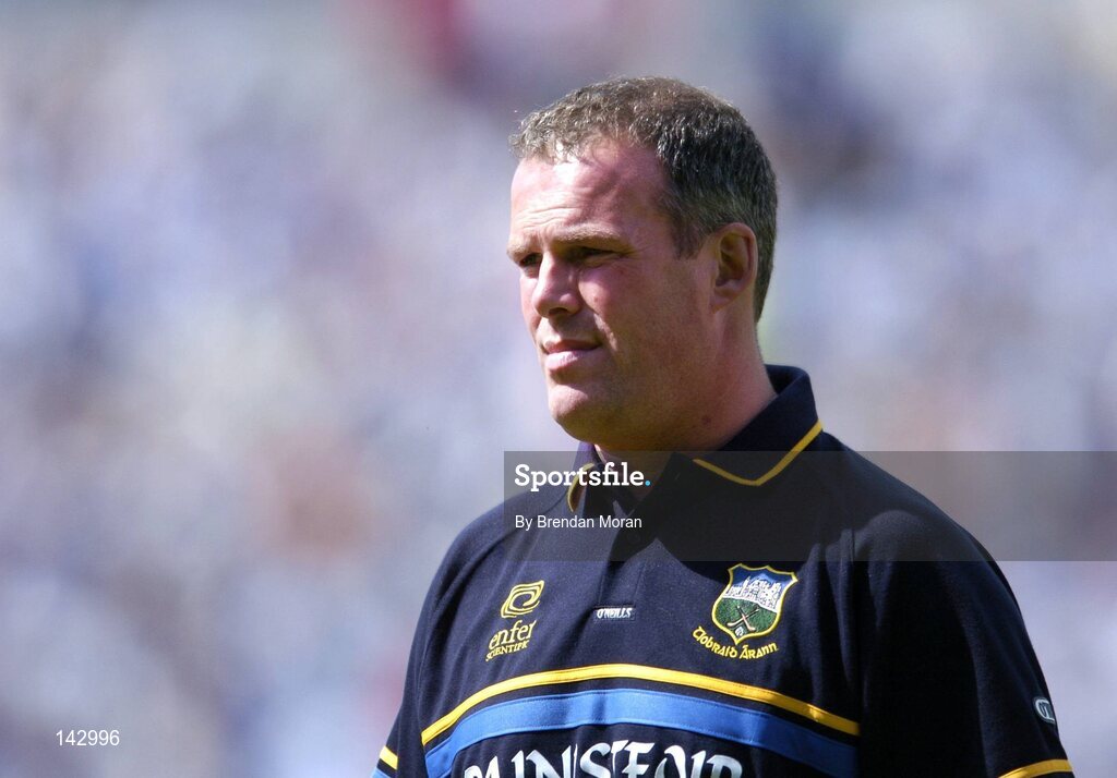 6 June 2004; Ken Hogan, Tipperary manager. Guinness Munster Senior Hurling Championship semi-final, Tipperary v Waterford, Pairc Ui Chaoimh, Cork. Picture credit; Brendan Moran / SPORTSFILE