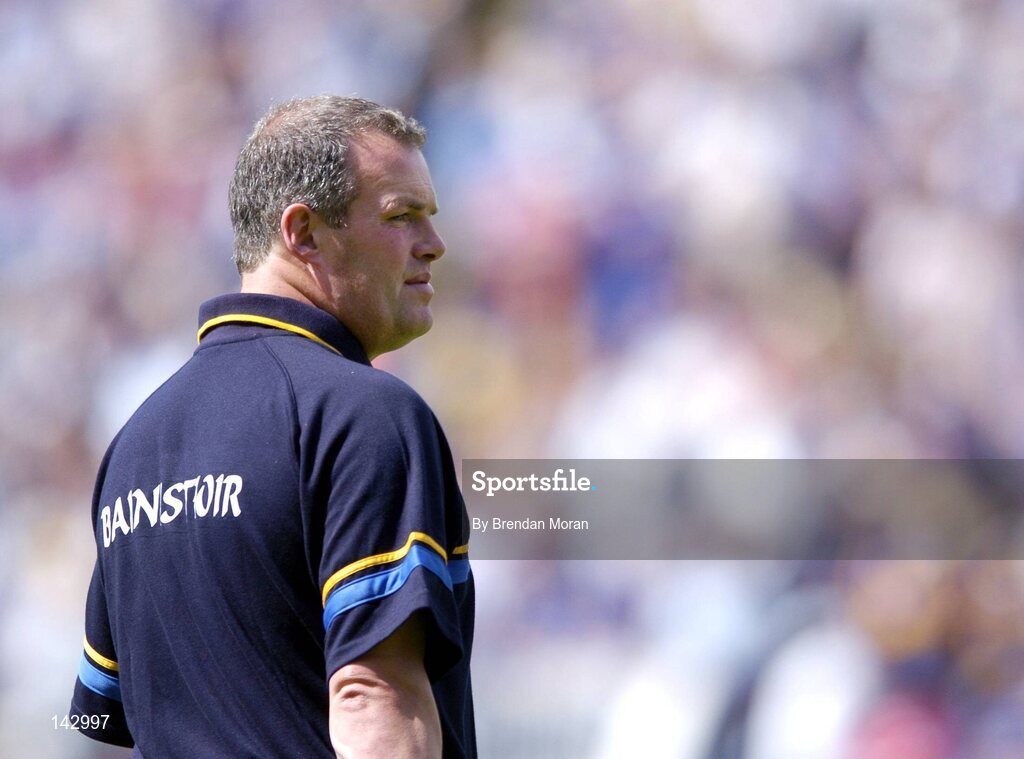 6 June 2004; Ken Hogan, Tipperary manager. Guinness Munster Senior Hurling Championship semi-final, Tipperary v Waterford, Pairc Ui Chaoimh, Cork. Picture credit; Brendan Moran / SPORTSFILE