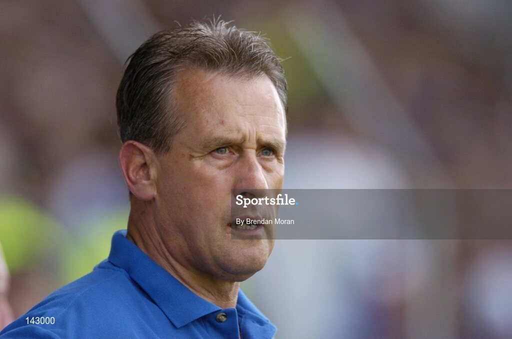 6 June 2004; Justin McCarthy, Waterford manager. Guinness Munster Senior Hurling Championship semi-final, Tipperary v Waterford, Pairc Ui Chaoimh, Cork. Picture credit; Brendan Moran / SPORTSFILE