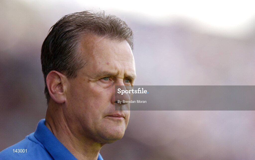 6 June 2004; Justin McCarthy, Waterford manager. Guinness Munster Senior Hurling Championship semi-final, Tipperary v Waterford, Pairc Ui Chaoimh, Cork. Picture credit; Brendan Moran / SPORTSFILE