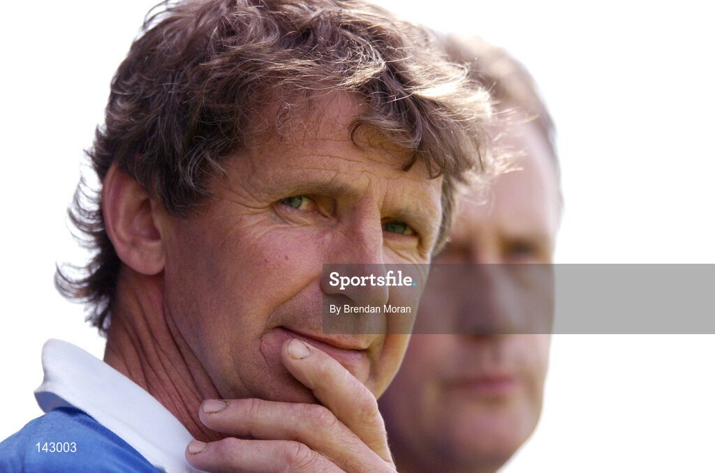 6 June 2004; Seamie Hannon, Waterford selector. Guinness Munster Senior Hurling Championship semi-final, Tipperary v Waterford, Pairc Ui Chaoimh, Cork. Picture credit; Brendan Moran / SPORTSFILE
