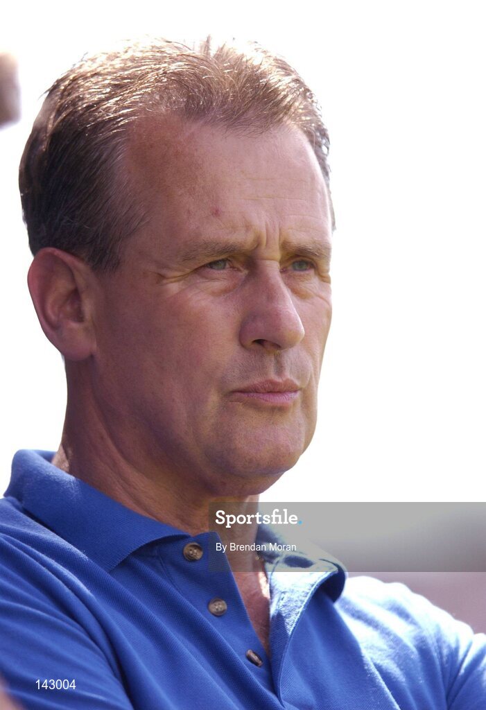6 June 2004; Justin McCarthy, Waterford manager. Guinness Munster Senior Hurling Championship semi-final, Tipperary v Waterford, Pairc Ui Chaoimh, Cork. Picture credit; Brendan Moran / SPORTSFILE
