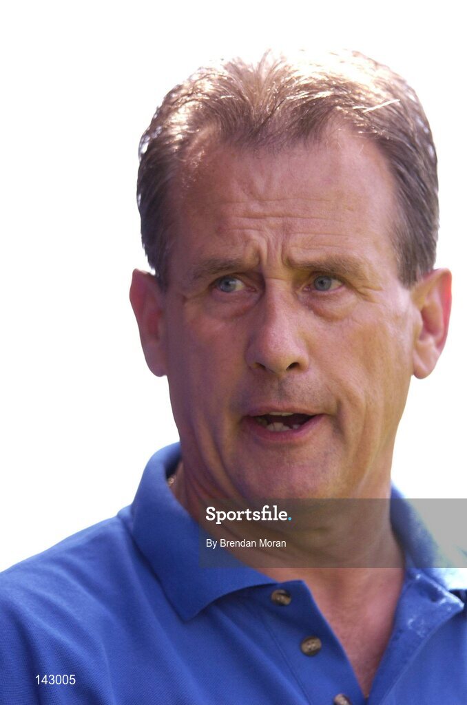 6 June 2004; Justin McCarthy, Waterford  manager. Guinness Munster Senior Hurling Championship semi-final, Tipperary v Waterford, Pairc Ui Chaoimh, Cork. Picture credit; Brendan Moran / SPORTSFILE