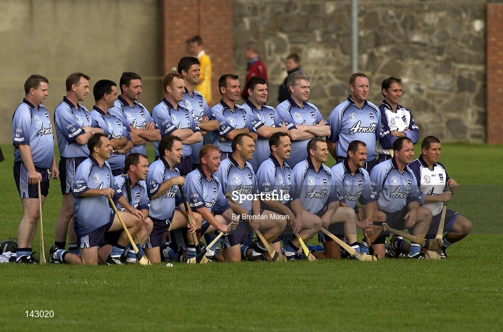 26 July 2003; The Dublin team. Aoife McGrane - King Benefit match, Dublin v Galway Minor Hurling teams of 1983, St Vincent's GAA Club Grounds, Marino, Dublin. Picture credit; Brendan Moran / SPORTSFILE *EDI*