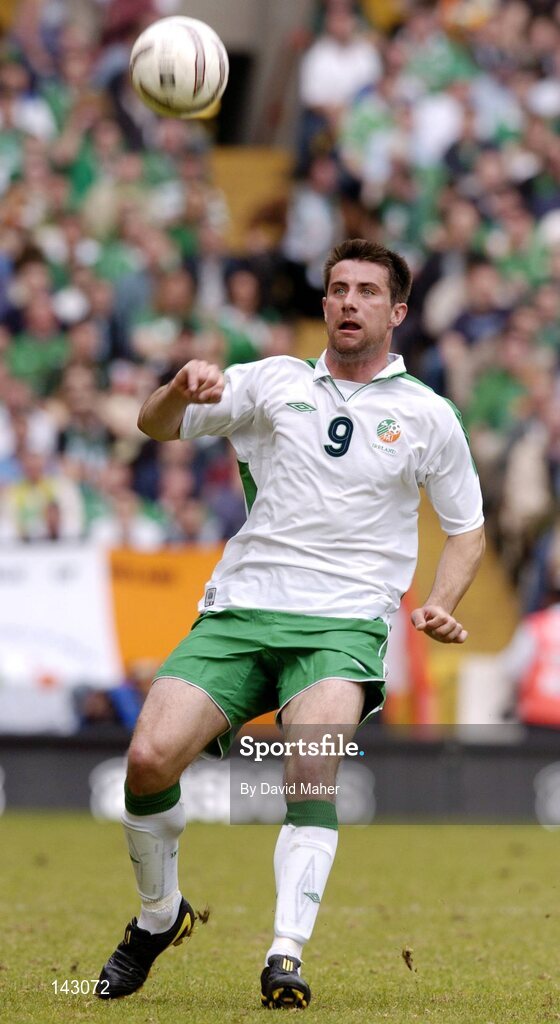 29 May 2004; Alan Lee, Republic of Ireland. Unity Cup, Republic of Ireland v Nigeria, The Valley, London. Picture credit; David Maher / SPORTSFILE