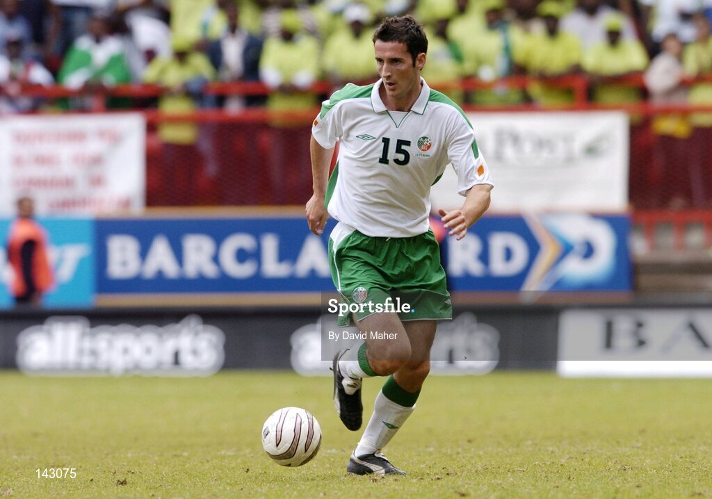 29 May 2004; Clive Clarke, Republic of Ireland. Unity Cup, Republic of Ireland v Nigeria, The Valley, London. Picture credit; David Maher / SPORTSFILE
