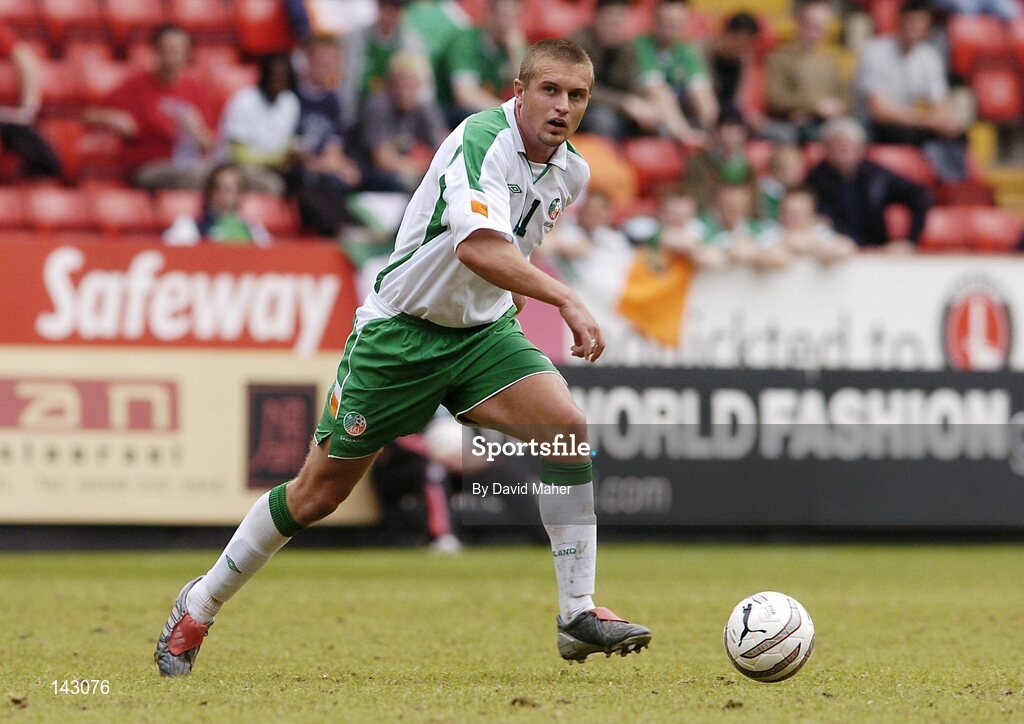 29 May 2004; Stephen McPhail, Republic of Ireland. Unity Cup, Republic of Ireland v Nigeria, The Valley, London. Picture credit; David Maher / SPORTSFILE