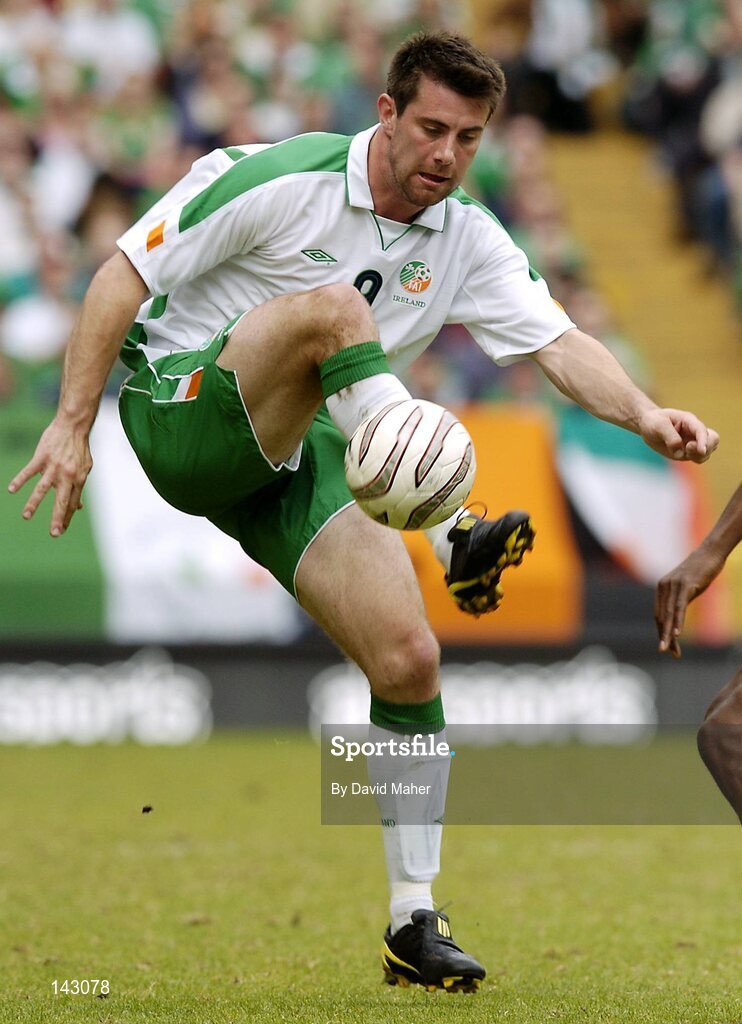 29 May 2004; Alan Lee, Republic of Ireland. Unity Cup, Republic of Ireland v Nigeria, The Valley, London. Picture credit; David Maher / SPORTSFILE
