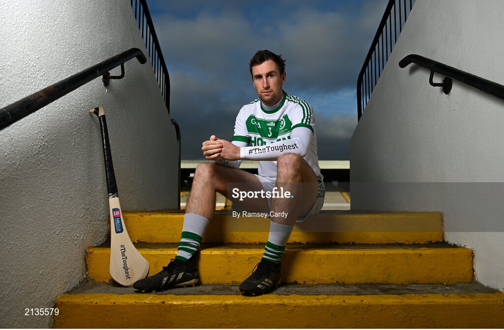 11 March 2023; Pictured is Joey Holden of Ballyhale Shamrocks who was crowned the AIB GAA Club Championships Hurler of the Year for the 2022/23 season. Holden was one of 30 of #TheToughest players across football and hurling honoured at the AIB GAA Club Player Awards. Held at Croke Park on Friday evening, the Awards recognise the top performing players throughout the AIB GAA Provincial and All-Ireland Senior Club Championships campaigns. Photo by Ramsey Cardy/Sportsfile
