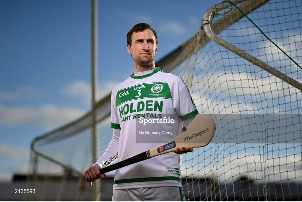 11 March 2023; Pictured is Joey Holden of Ballyhale Shamrocks who was crowned the AIB GAA Club Championships Hurler of the Year for the 2022/23 season. Holden was one of 30 of #TheToughest players across football and hurling honoured at the AIB GAA Club Player Awards. Held at Croke Park on Friday evening, the Awards recognise the top performing players throughout the AIB GAA Provincial and All-Ireland Senior Club Championships campaigns. Photo by Ramsey Cardy/Sportsfile