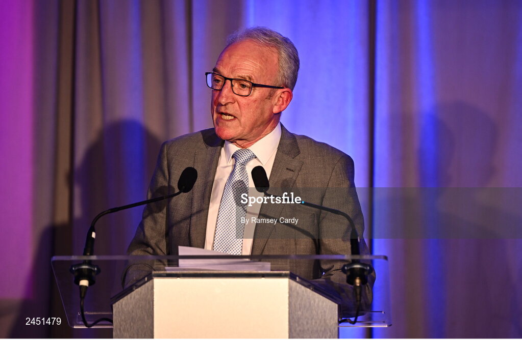 10 March 2023; GAA Vice-President John Murphy during the AIB Club Players Awards at Croke Park in Dublin. Photo by Ramsey Cardy/Sportsfile