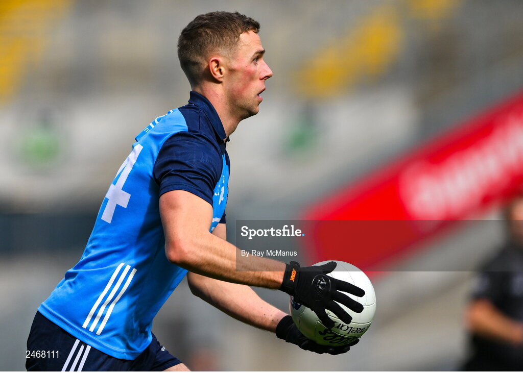 26 March 2023; Paul Mannion of Dublin during the Allianz Football League Division 2 match between Dublin and Louth at Croke Park in Dublin. Photo by Ray McManus/Sportsfile