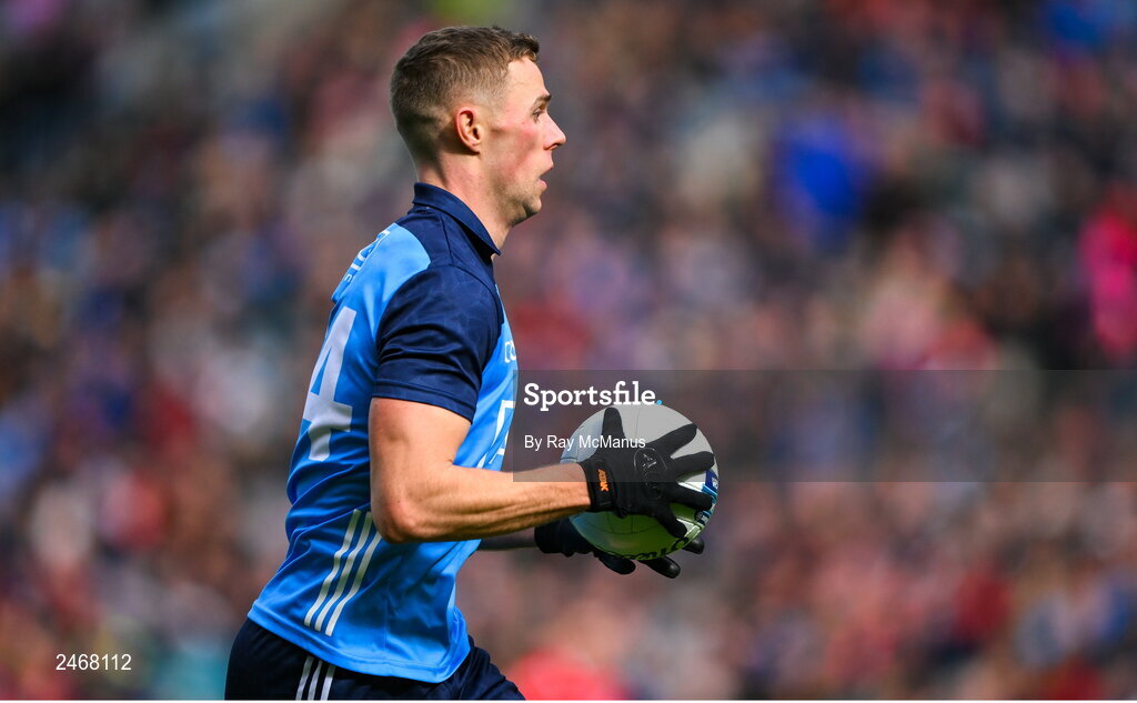 26 March 2023; Paul Mannion of Dublin during the Allianz Football League Division 2 match between Dublin and Louth at Croke Park in Dublin. Photo by Ray McManus/Sportsfile
