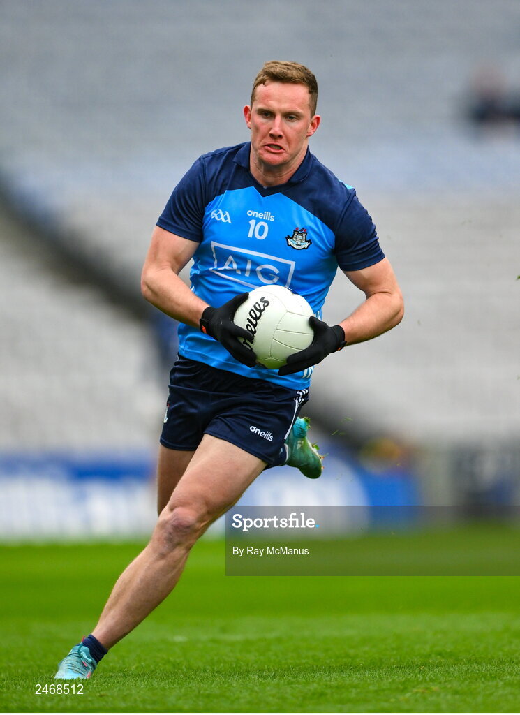 26 March 2023; Ciarán Kilkenny of Dublin during the Allianz Football League Division 2 match between Dublin and Louth at Croke Park in Dublin. Photo by Ray McManus/Sportsfile