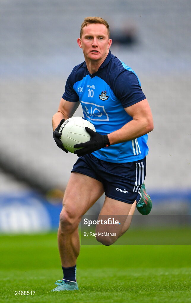 26 March 2023; Ciarán Kilkenny of Dublin during the Allianz Football League Division 2 match between Dublin and Louth at Croke Park in Dublin. Photo by Ray McManus/Sportsfile