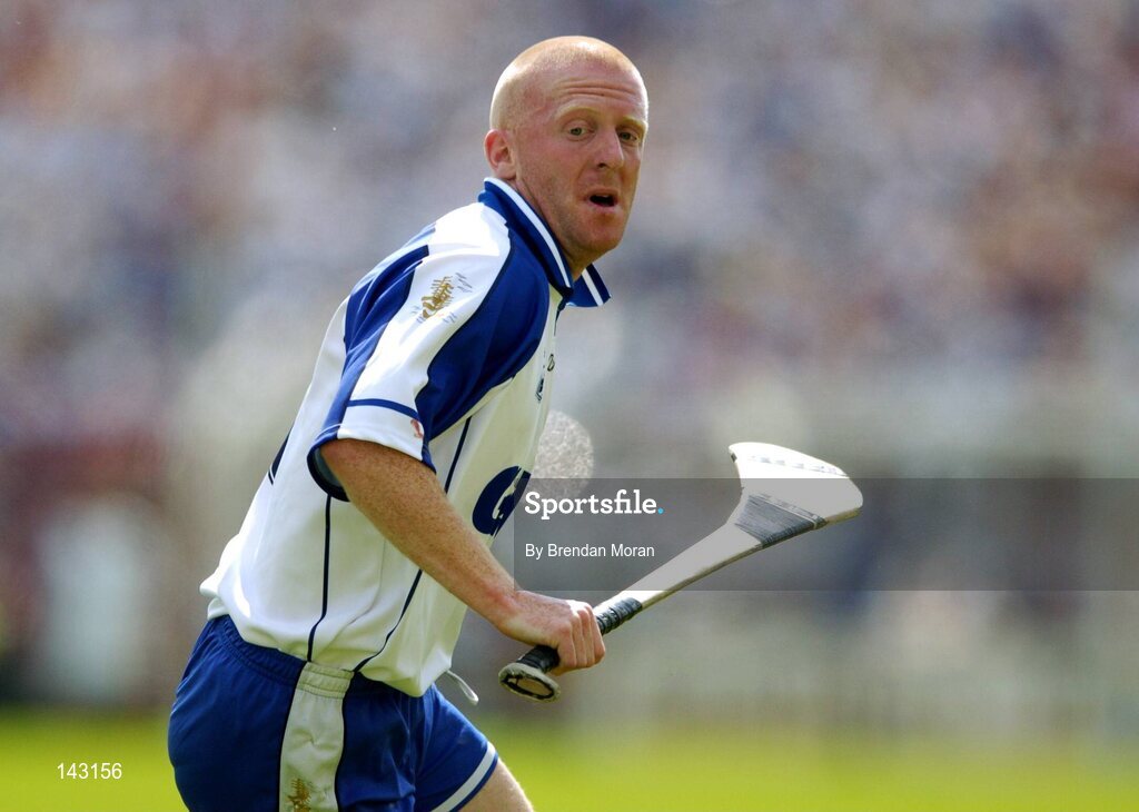 6 June 2004; John Mullane, Waterford. Guinness Munster Senior Hurling Championship semi-final, Tipperary v Waterford, Pairc Ui Chaoimh, Cork. Picture credit; Brendan Moran / SPORTSFILE
