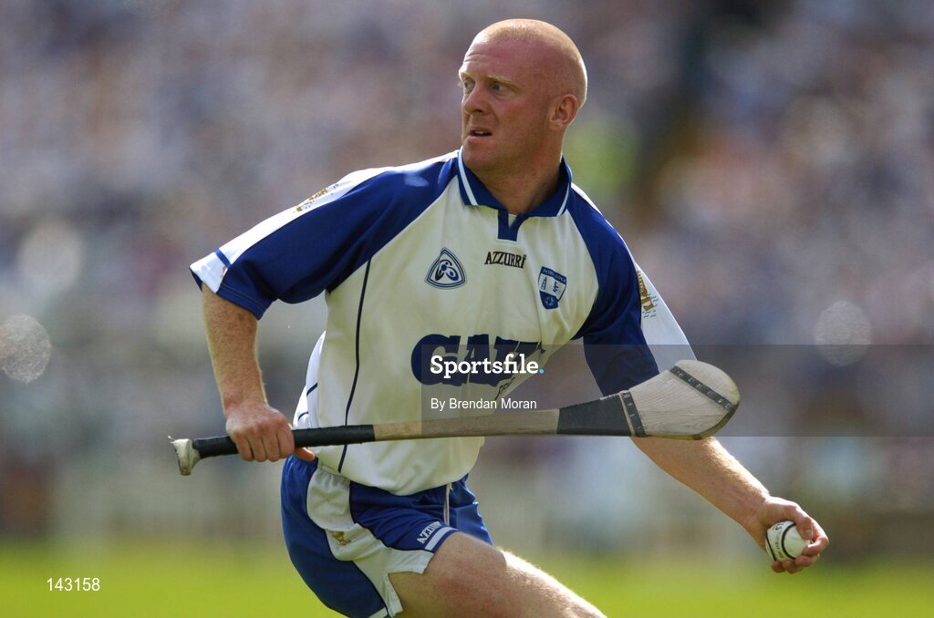 6 June 2004; John Mullane, Waterford. Guinness Munster Senior Hurling Championship semi-final, Tipperary v Waterford, Pairc Ui Chaoimh, Cork. Picture credit; Brendan Moran / SPORTSFILE