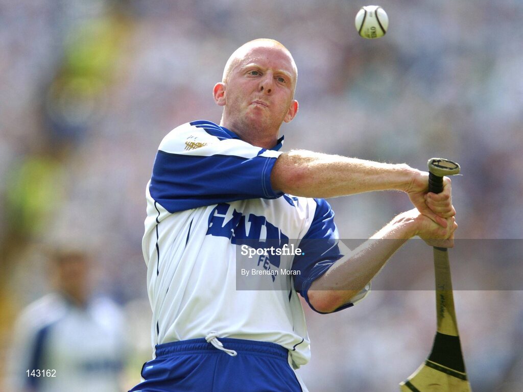 6 June 2004; John Mullane, Waterford. Guinness Munster Senior Hurling Championship semi-final, Tipperary v Waterford, Pairc Ui Chaoimh, Cork. Picture credit; Brendan Moran / SPORTSFILE