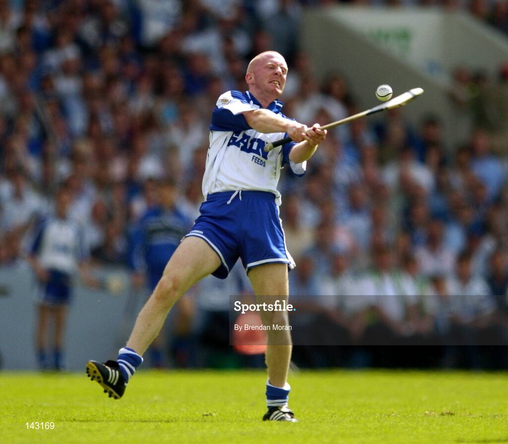 6 June 2004; John Mullane, Waterford. Guinness Munster Senior Hurling Championship semi-final, Tipperary v Waterford, Pairc Ui Chaoimh, Cork. Picture credit; Brendan Moran / SPORTSFILE
