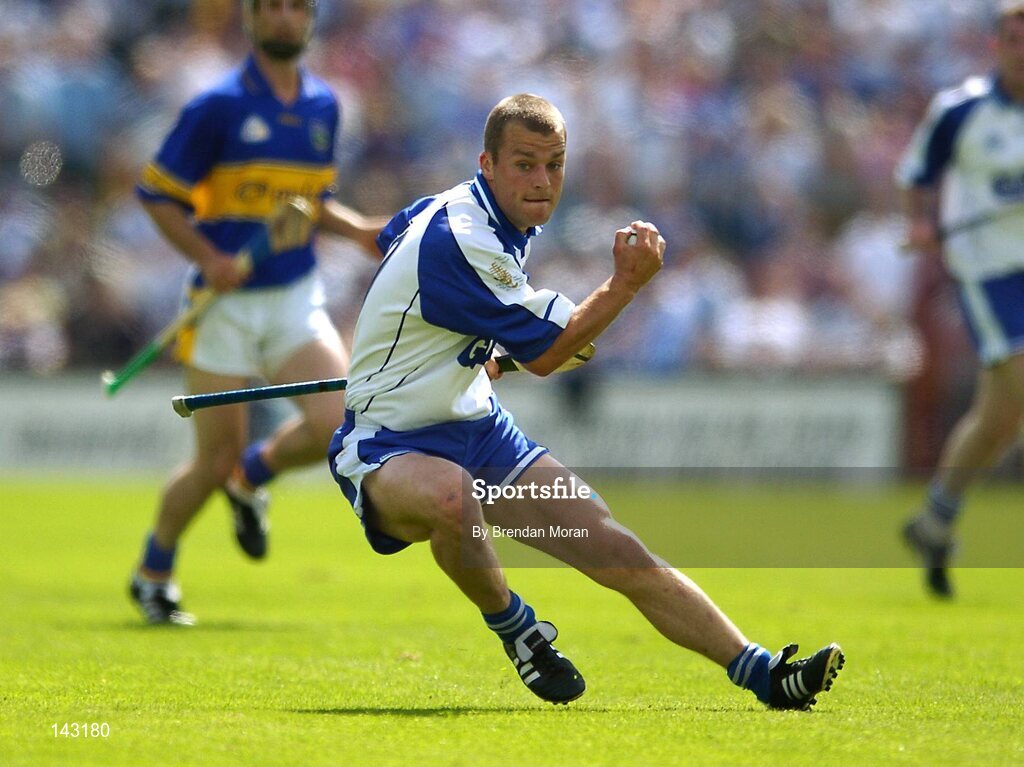 6 June 2004; Eoin McGrath, Waterford. Guinness Munster Senior Hurling Championship semi-final, Tipperary v Waterford, Pairc Ui Chaoimh, Cork. Picture credit; Brendan Moran / SPORTSFILE