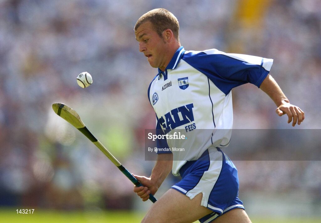 6 June 2004; Eoin McGrath, Waterford. Guinness Munster Senior Hurling Championship semi-final, Tipperary v Waterford, Pairc Ui Chaoimh, Cork. Picture credit; Brendan Moran / SPORTSFILE