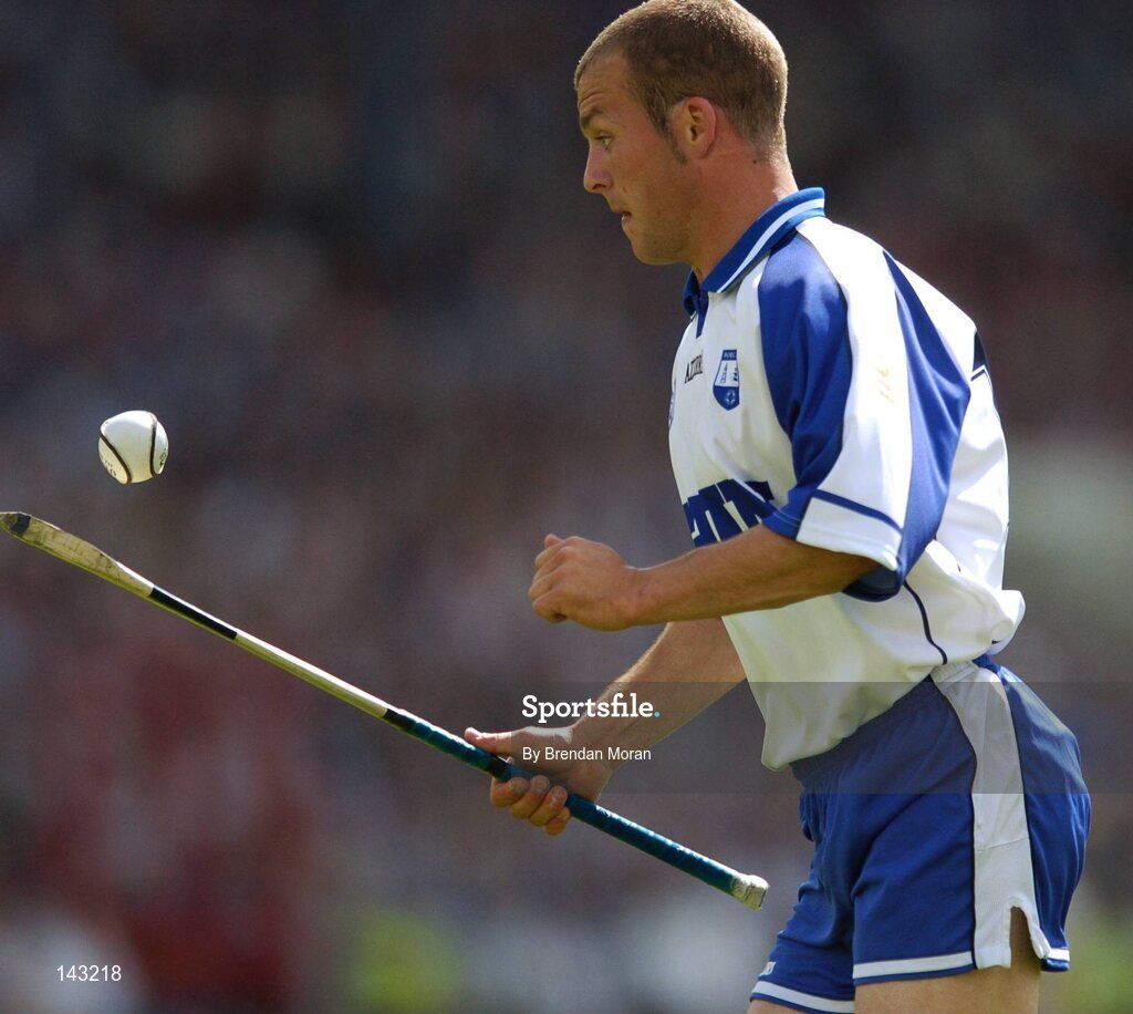 6 June 2004; Eoin McGrath, Waterford. Guinness Munster Senior Hurling Championship semi-final, Tipperary v Waterford, Pairc Ui Chaoimh, Cork. Picture credit; Brendan Moran / SPORTSFILE