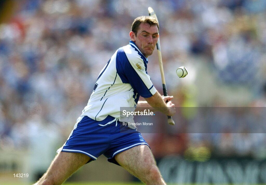 6 June 2004; Brian Wall, Waterford. Guinness Munster Senior Hurling Championship semi-final, Tipperary v Waterford, Pairc Ui Chaoimh, Cork. Picture credit; Brendan Moran / SPORTSFILE