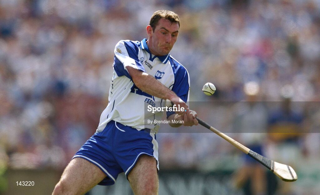 6 June 2004; Brian Wall, Waterford. Guinness Munster Senior Hurling Championship semi-final, Tipperary v Waterford, Pairc Ui Chaoimh, Cork. Picture credit; Brendan Moran / SPORTSFILE