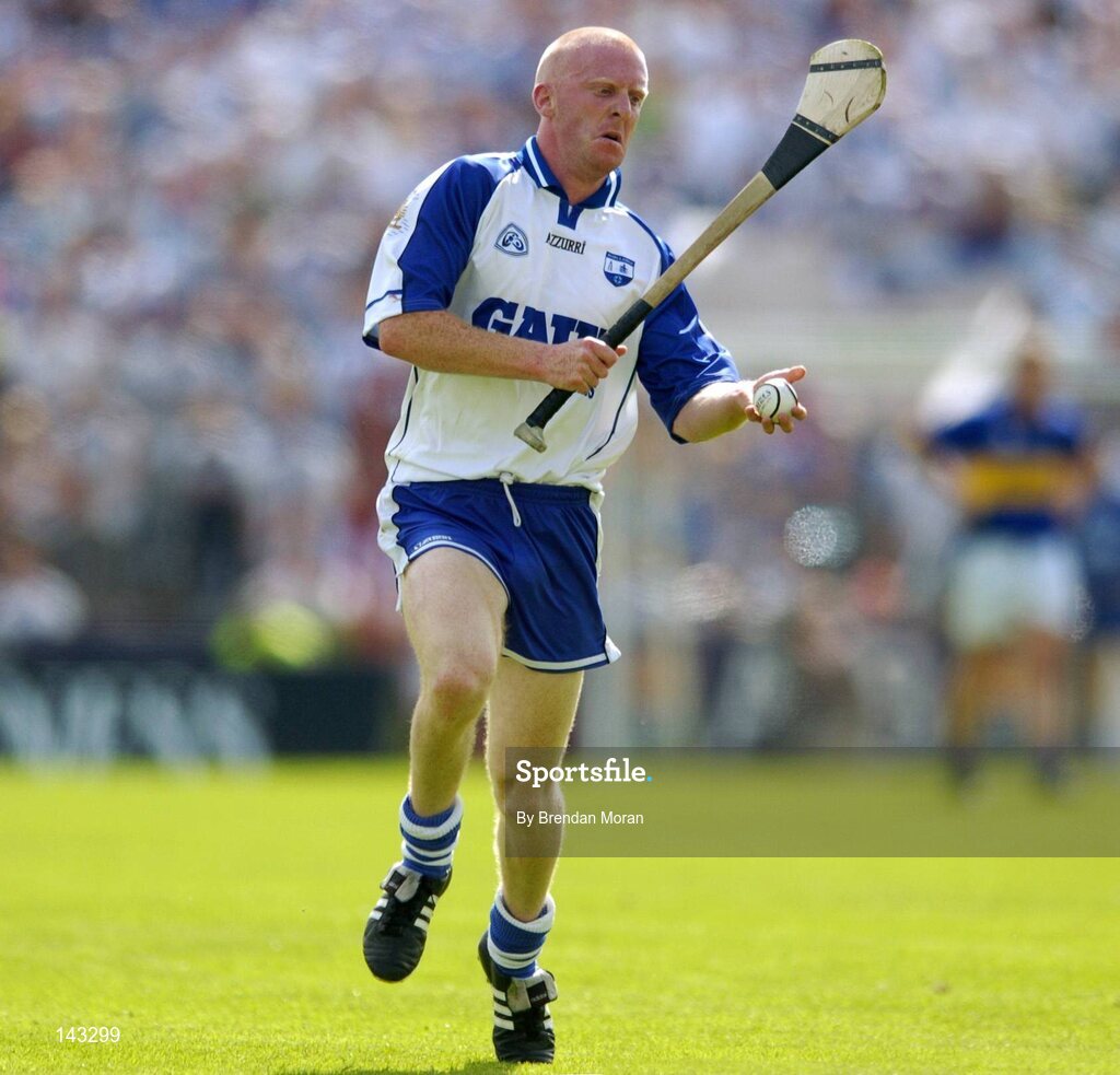 6 June 2004; John Mullane, Waterford. Guinness Munster Senior Hurling Championship semi-final, Tipperary v Waterford, Pairc Ui Chaoimh, Cork. Picture credit; Brendan Moran / SPORTSFILE