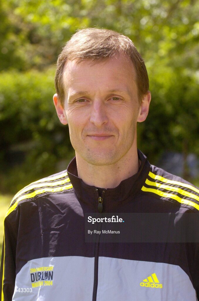 29 May 2004; Adidas Irish Runner Challenge Athlete Theo Wels. Phoenix Park, Dublin. Picture credit; Ray McManus / SPORTSFILE