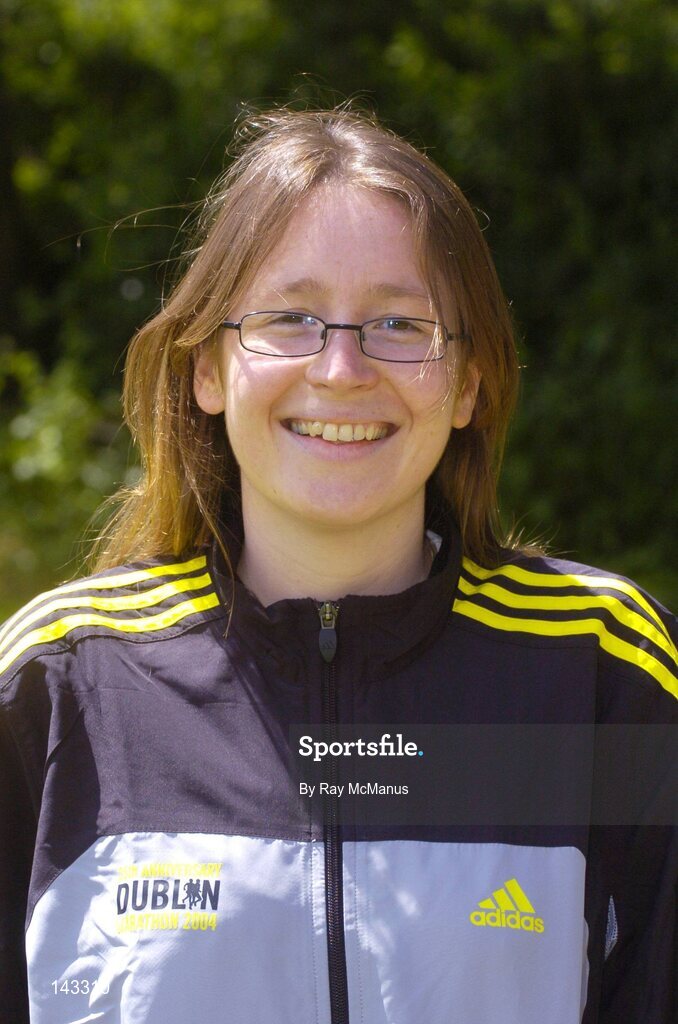 29 May 2004; Adidas Irish Runner Challenge Athlete Aisling Bastable. Phoenix Park, Dublin. Picture credit; Ray McManus / SPORTSFILE