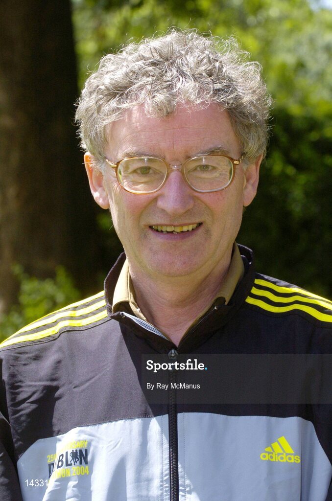 29 May 2004; Adidas Irish Runner Challenge Athlete Brendan O'Shea. Phoenix Park, Dublin. Picture credit; Ray McManus / SPORTSFILE