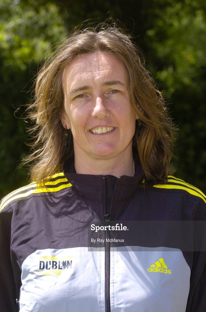 29 May 2004; Adidas Irish Runner Challenge Athlete Patricia Kennedy. Phoenix Park, Dublin. Picture credit; Ray McManus / SPORTSFILE