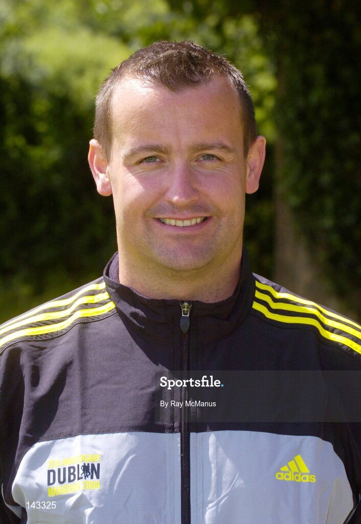 29 May 2004; Adidas Irish Runner Challenge Athlete John Duffy. Phoenix Park, Dublin. Picture credit; Ray McManus / SPORTSFILE