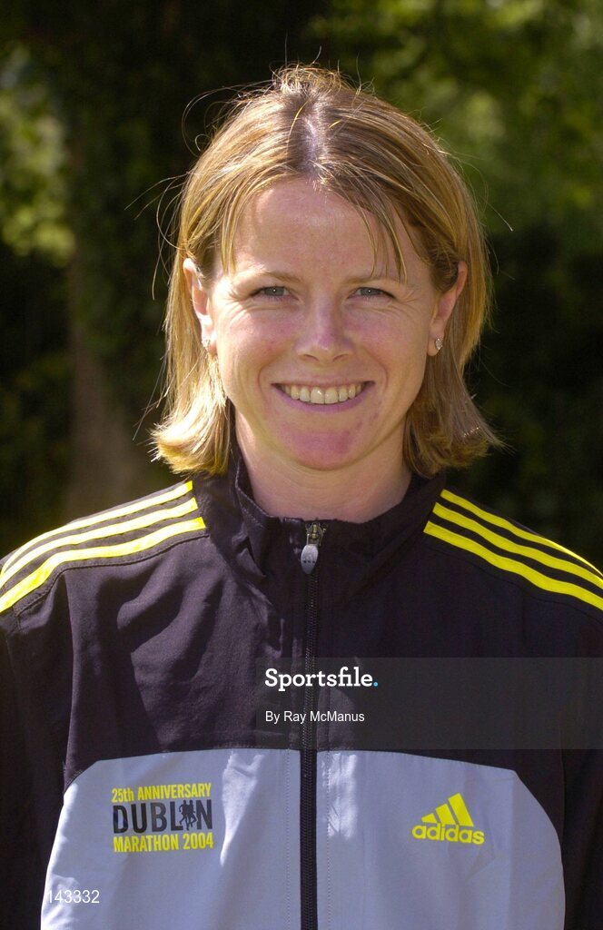 29 May 2004; Adidas Irish Runner Challenge Athlete Aisling Coppinger. Phoenix Park, Dublin. Picture credit; Ray McManus / SPORTSFILE