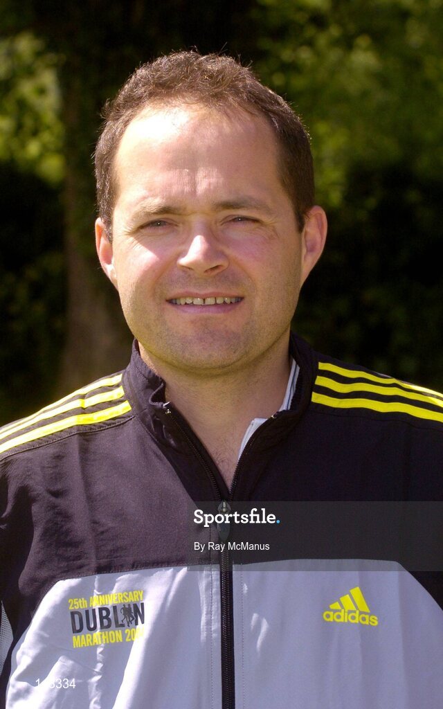 29 May 2004; Adidas Irish Runner Challenge Athlete Tony Kiernan. Phoenix Park, Dublin. Picture credit; Ray McManus / SPORTSFILE