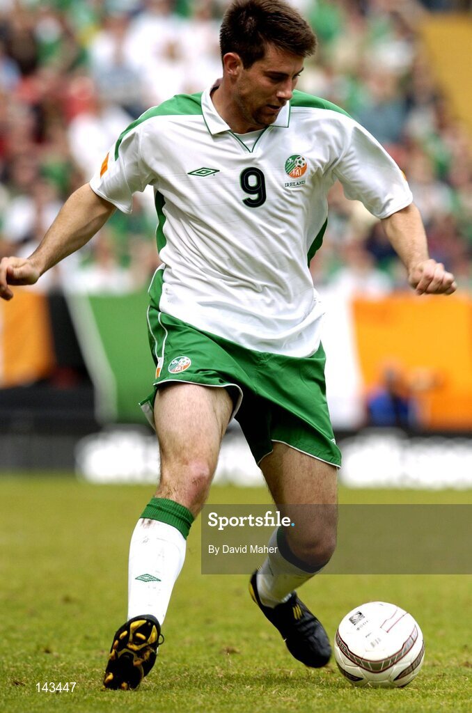 29 May 2004; Alan Lee, Republic of Ireland. Unity Cup, Republic of Ireland v Nigeria, The Valley, London. Picture credit; David Maher / SPORTSFILE