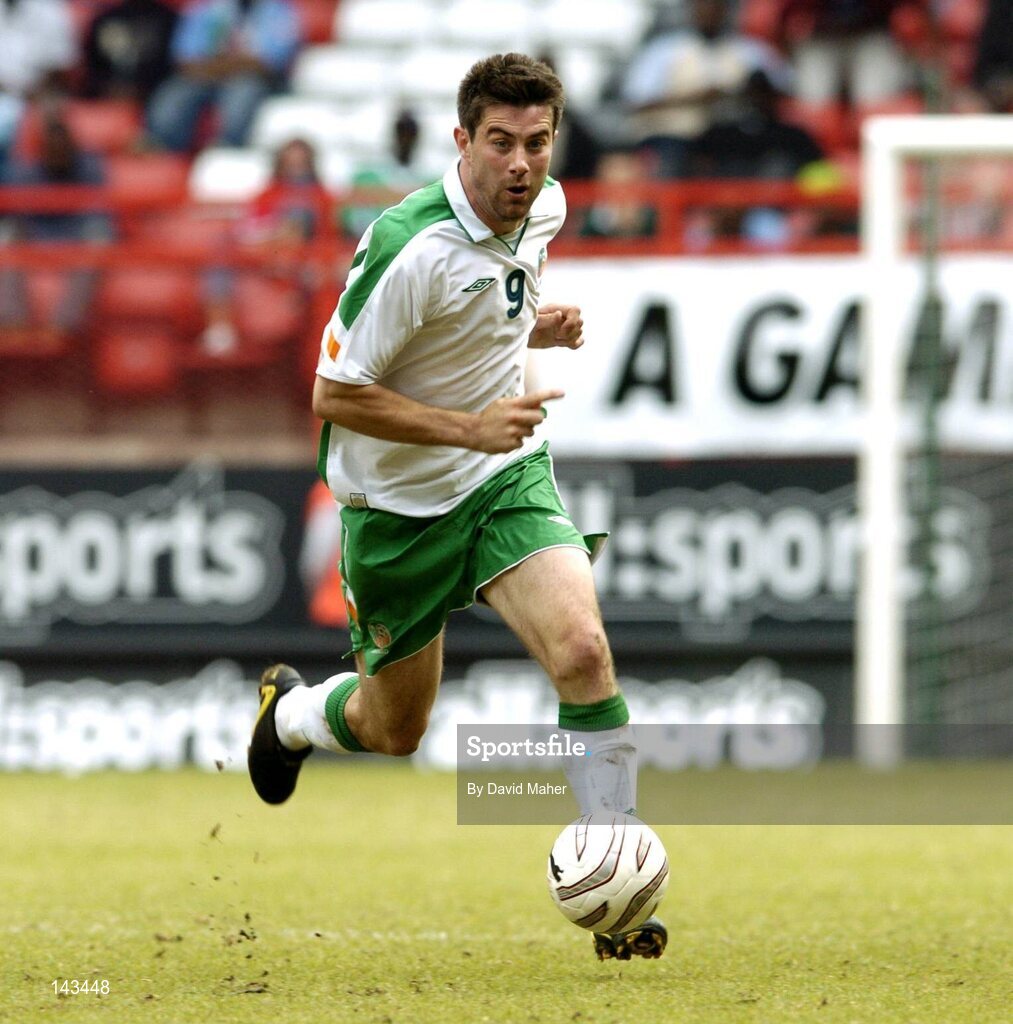 29 May 2004; Alan Lee, Republic of Ireland. Unity Cup, Republic of Ireland v Nigeria, The Valley, London. Picture credit; David Maher / SPORTSFILE