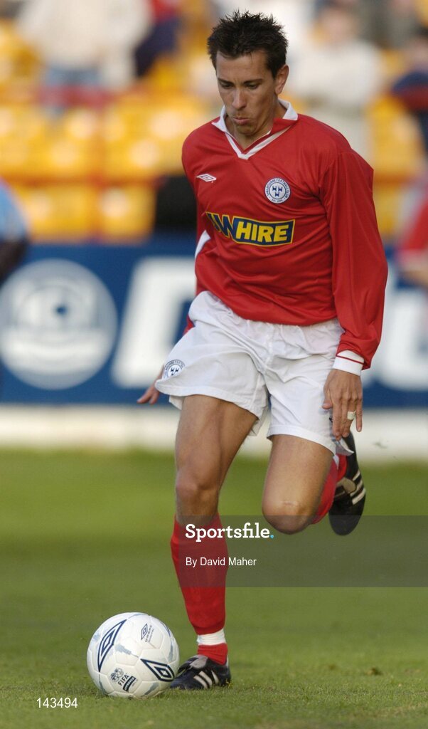 28 May 2004; Ger McCarthy, Shelbourne. eircom league, Premier Division, Shelbourne v Bohemians, Tolka Park, Dublin. Picture credit; David Maher / SPORTSFILE