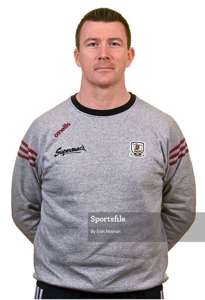28 March 2023; Doctor Eoin MacDonnacha poses for a portrait during a Galway hurling squad portrait session at Galway GAA Training Centre, Loughgeorge in Galway. Photo by Eóin Noonan/Sportsfile