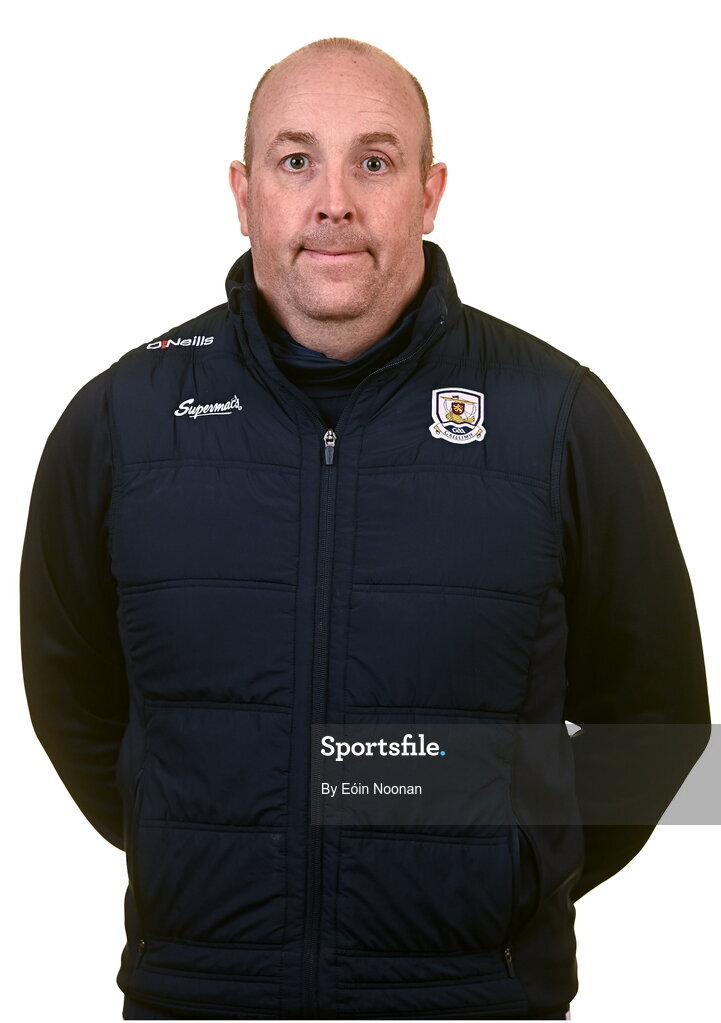 28 March 2023; Selector Richie O'Neill poses for a portrait during a Galway hurling squad portrait session at Galway GAA Training Centre, Loughgeorge in Galway. Photo by Eóin Noonan/Sportsfile