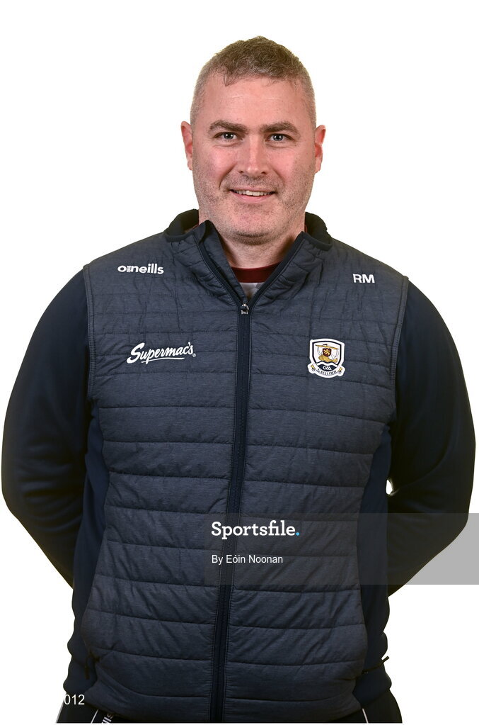 28 March 2023; Analyst Rory McGauran poses for a portrait during a Galway hurling squad portrait session at Galway GAA Training Centre, Loughgeorge in Galway. Photo by Eóin Noonan/Sportsfile