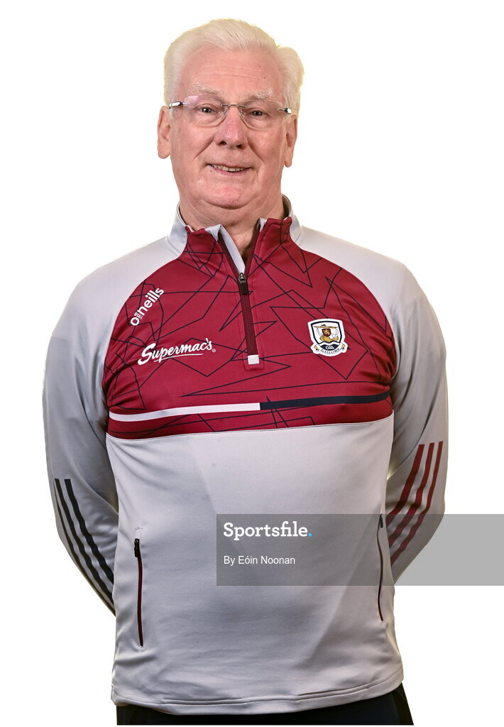 28 March 2023; Kitman Tex Callaghan poses for a portrait during a Galway hurling squad portrait session at Galway GAA Training Centre, Loughgeorge in Galway. Photo by Eóin Noonan/Sportsfile