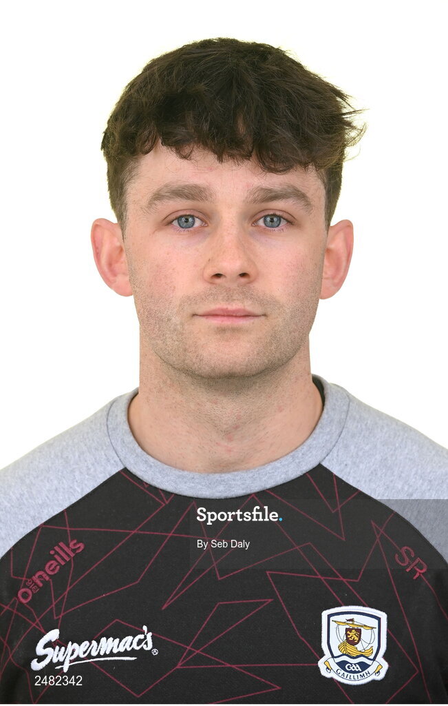 13 April 2023; Physiotherapist Stephen Roche during a Galway football squad portrait session at Milltown GAA in Galway. Photo by Seb Daly/Sportsfile