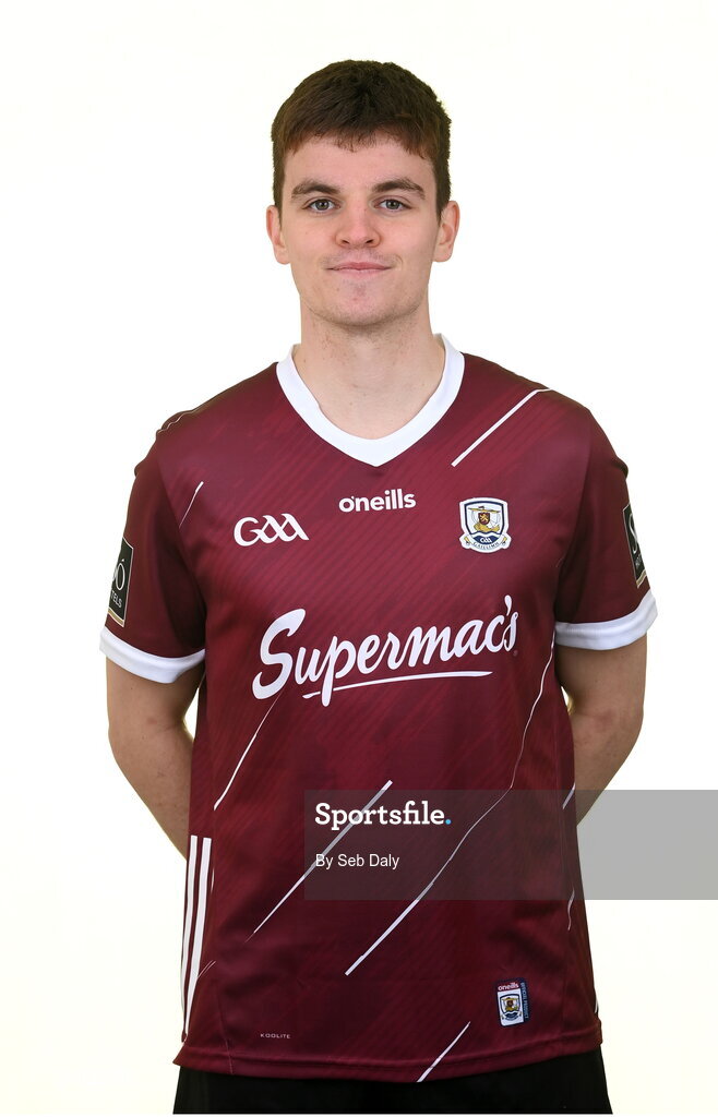 13 April 2023; Paul Kelly during a Galway football squad portrait session at Milltown GAA in Galway. Photo by Seb Daly/Sportsfile