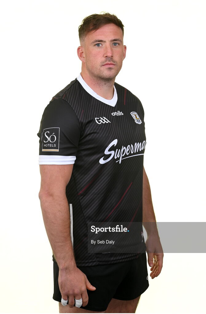 13 April 2023; Goalkeeper Bernie Power during a Galway football squad portrait session at Milltown GAA in Galway. Photo by Seb Daly/Sportsfile